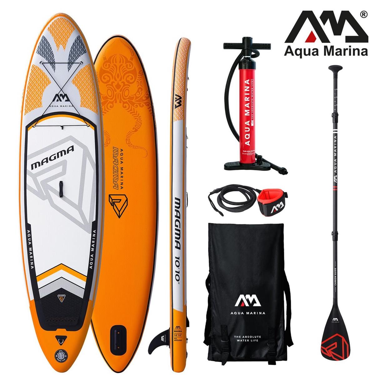Aqua Marina Pagaia da Stand SUP Standard Alluminio Kayak per Sport Acquatici