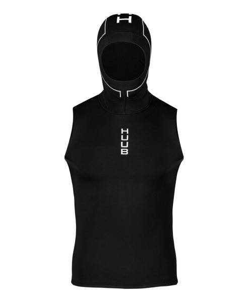 HUUB Neoprene Hooded Vest Neoprenweste mit Kapuze