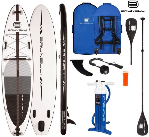 BRUNELLI 10.8 Premium SUP Board Stand Up Paddle Surf-Board aufblasbar Paddel ISUP 325cm
