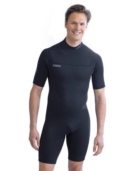 Jobe Atlanta Shorty 2mm Wetsuit Men Black Neoprenanzug Neopren Kiten Surfen