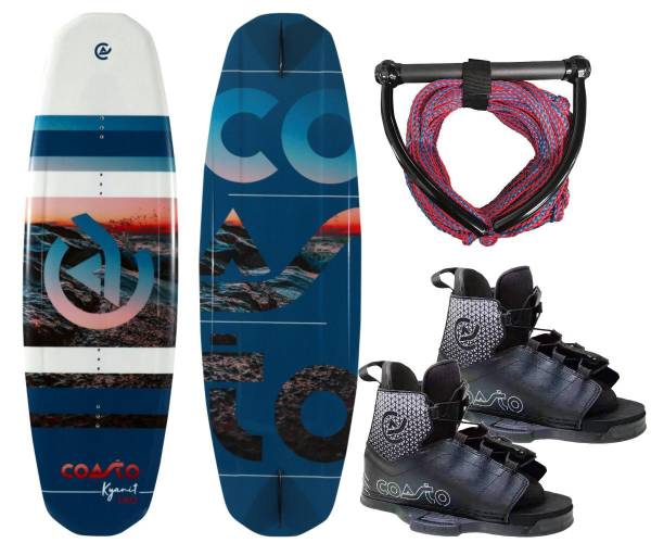 COASTO KYANIT 140 Package Wakeboard Flex Hantel mit Bindung 39-46 