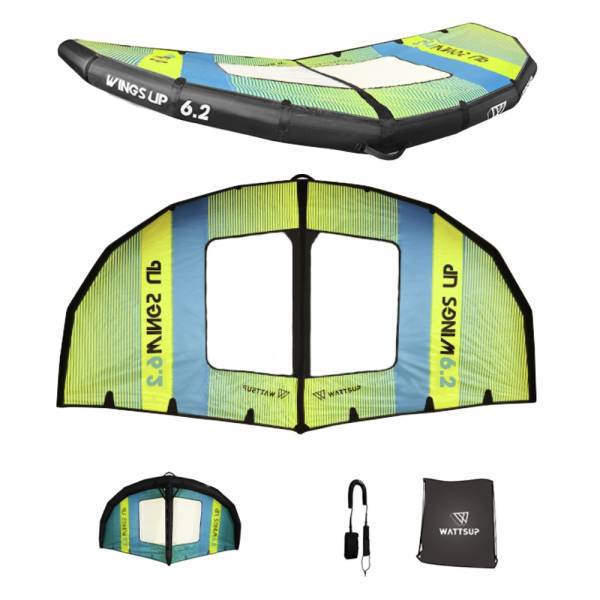 WATTSUP WING Sail Kite Surf Foil Segel aufblasbar Windsegel SUP Flügel Accessories
