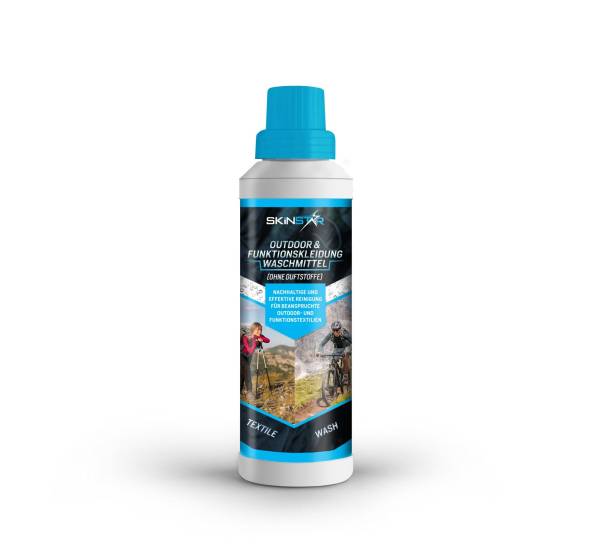 SkinStar Outdoor & Funktionskleidung Waschmittel 500ml Textile Wash ohne Duftstoffe