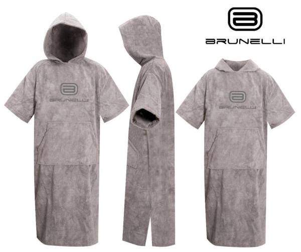 Brunelli Jugend Kinder Poncho Überzieher Bademantel Handtuch 100% Baumwolle