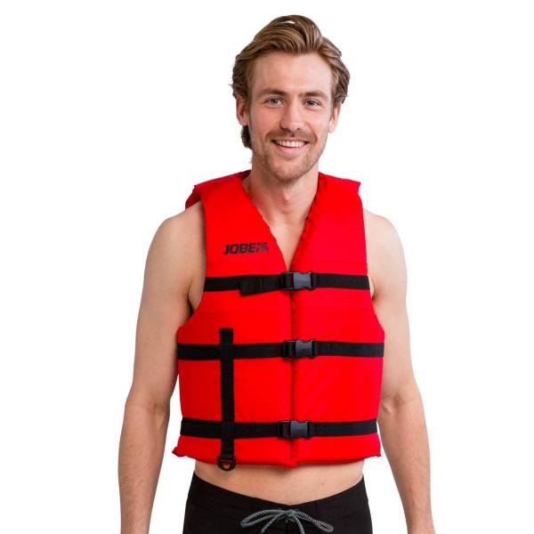 Jobe Universal Life Vest Nylon Weste Schwimmweste Auftriebsweste Red