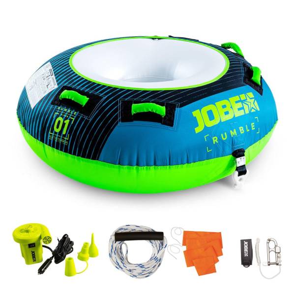 JOBE Rumble PACKAGE Towable Tube Towable Schleppring Reifen Ringo Donut