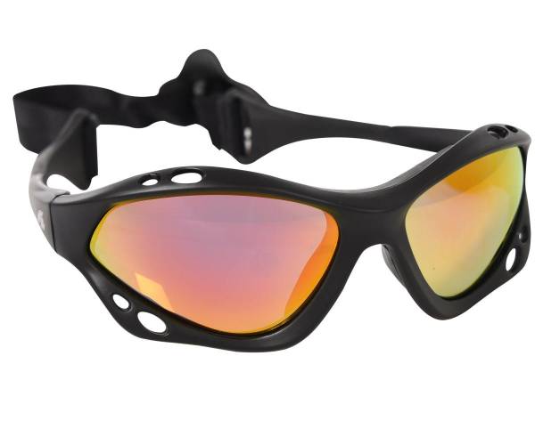 F2 Sonnenbrille Floatable Glasses Sportbrille Water Sports Glasses black