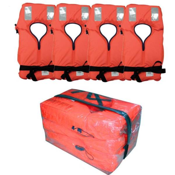 Lalizas Rettungswesten Package Schwimmweste Lifejacket Rettungswesten-Set 4