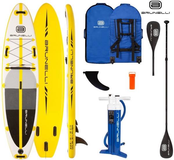 BRUNELLI 10.8 Premium SUP Board Stand Up Paddle Surf-Board aufblasbar Paddel ISUP 325cm