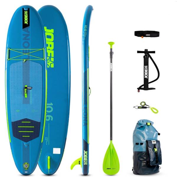 Jobe LEONA SUP 10.6 Package Surf SUP Stand up Paddle Board Komplettset