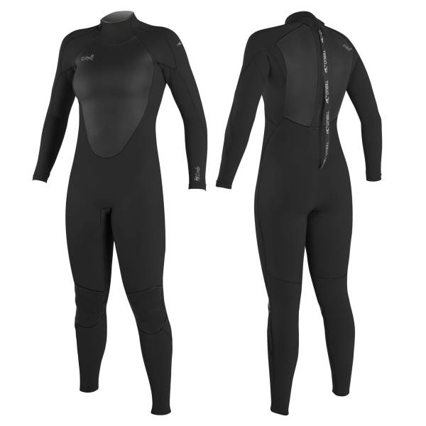 O'Neill WMS Epic 5/4mm Damen Fullsuit Super Stretch Neopren Neoprenanzug BackZip