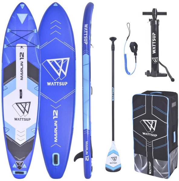 WattSUP SUP Board Stand Up Paddle Surf-Board Paddel ISUP aufblasbar ISUP