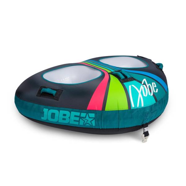 Jobe Double Trouble Towable 50 Years Edition 2 Personen Fun Tube