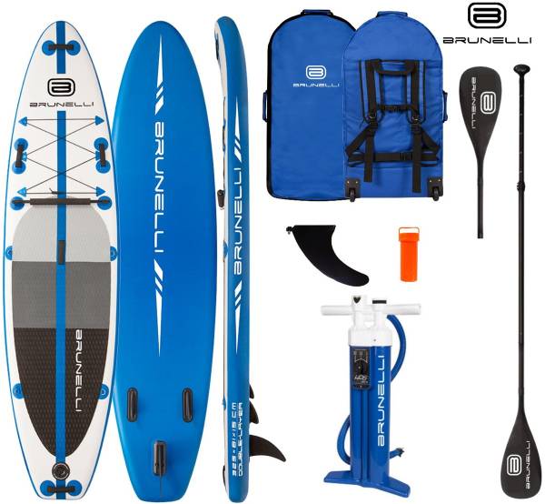 BRUNELLI 10.8 Premium SUP Board Stand Up Paddle Surf-Board aufblasbar Paddel ISUP 325cm
