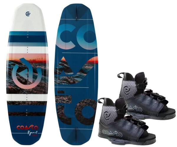 COASTO KYANIT 140 Wakeboard Flex mit Bindung 39-46