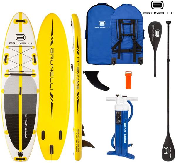 BRUNELLI 10.0 Premium SUP Board Stand Up Paddle Surf-Board Paddel ISUP 305x78cm