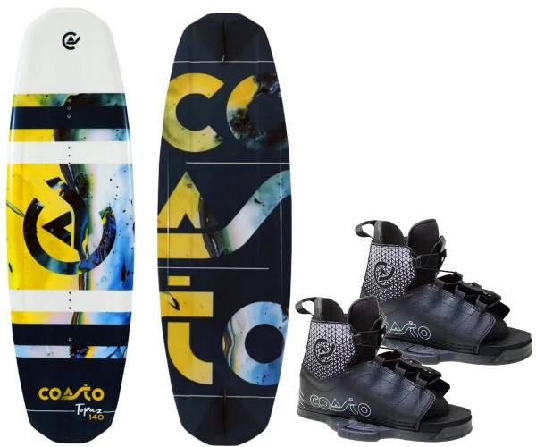 COASTO Topaz 140 Wakeboard Flex mit Bindung 39-46