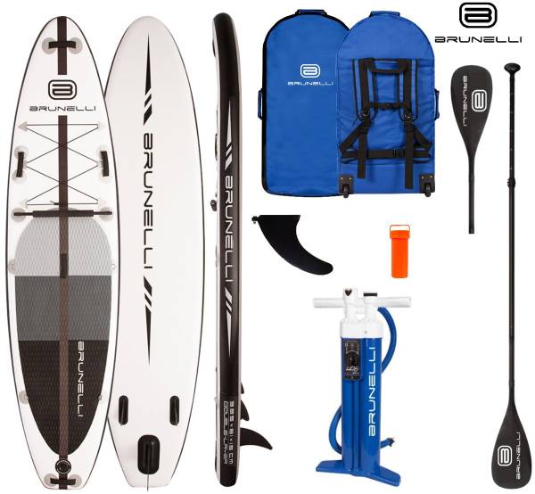 BRUNELLI 10.8 Premium SUP Board Stand Up Paddle Surf-Board aufblasbar Paddel ISUP 325cm