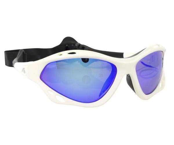 F2 Sonnenbrille Floatable Glasses Sportbrille Water Sports Glasses white