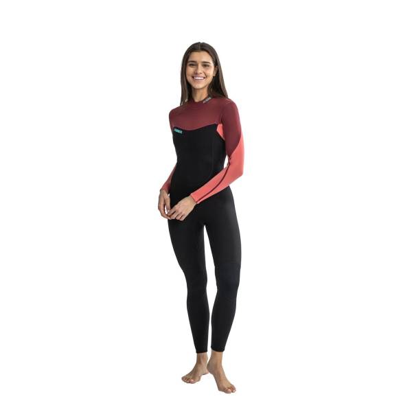 Jobe Sofia 3/2mm FullSuit Wetsuit Damen Rose Pink Neoprenanzug Kiten Surfen