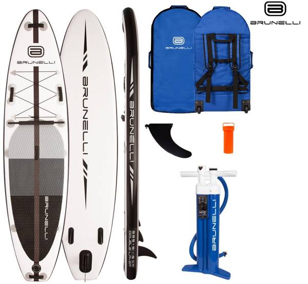 BRUNELLI 10.8 Premium SUP Board Stand Up Paddle Surf-Board aufblasbar Paddel ISUP 325cm