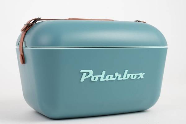 Polarbox 20L Kühlbox Retro Design Camping Kühltasche Vintage